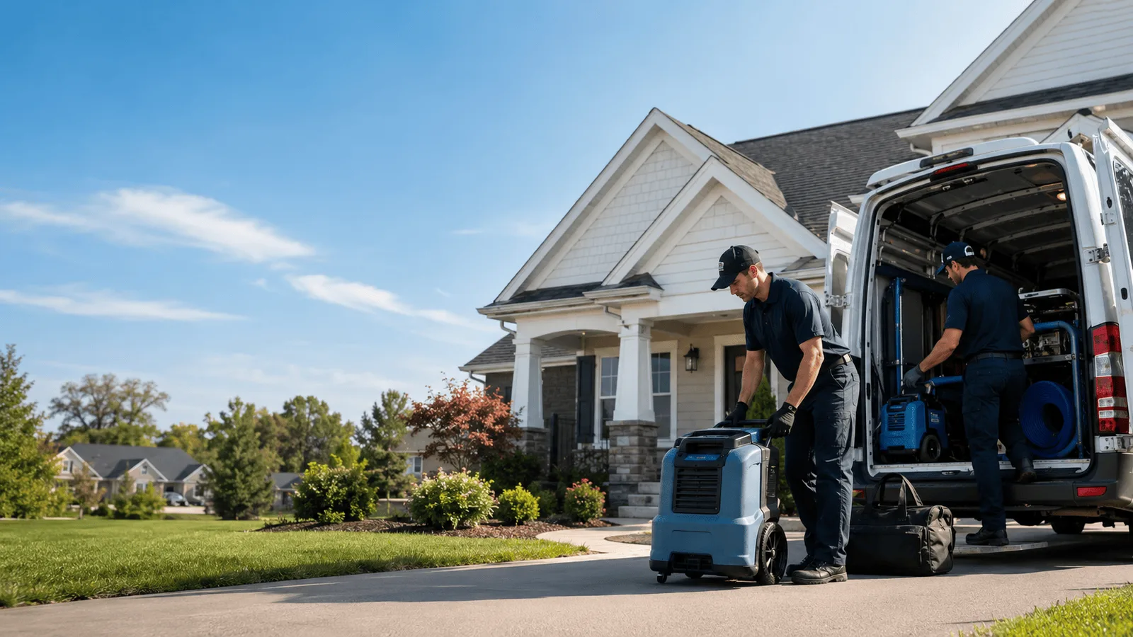 Mold Remediation in Berlin, PA